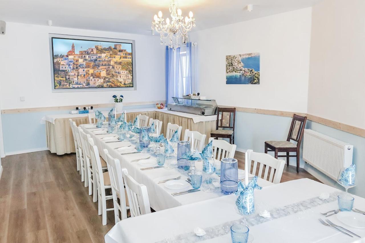 Hotel Restaurant Haus Kreta Anholt Exterior photo